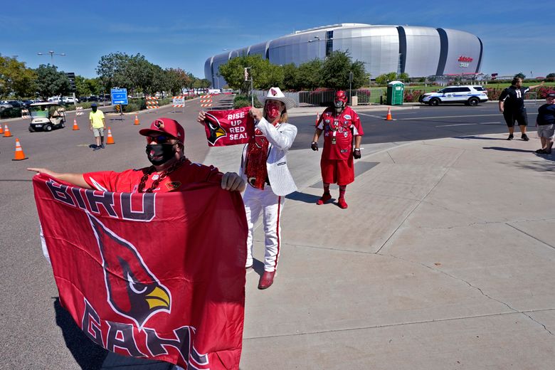 Red sea of AZ Cardinals fans