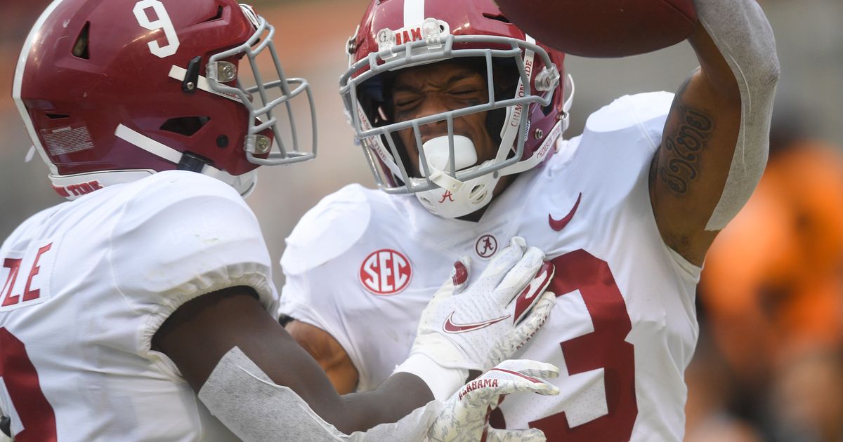 Alabama's Mac Jones, Jaylen Waddle Lead Players Leaving For, 49% OFF