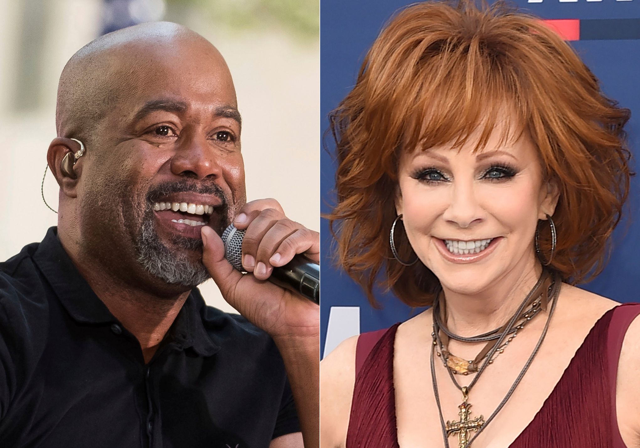 Reba McEntire, Darius Rucker take over as CMA Awards hosts | The Seattle  Times