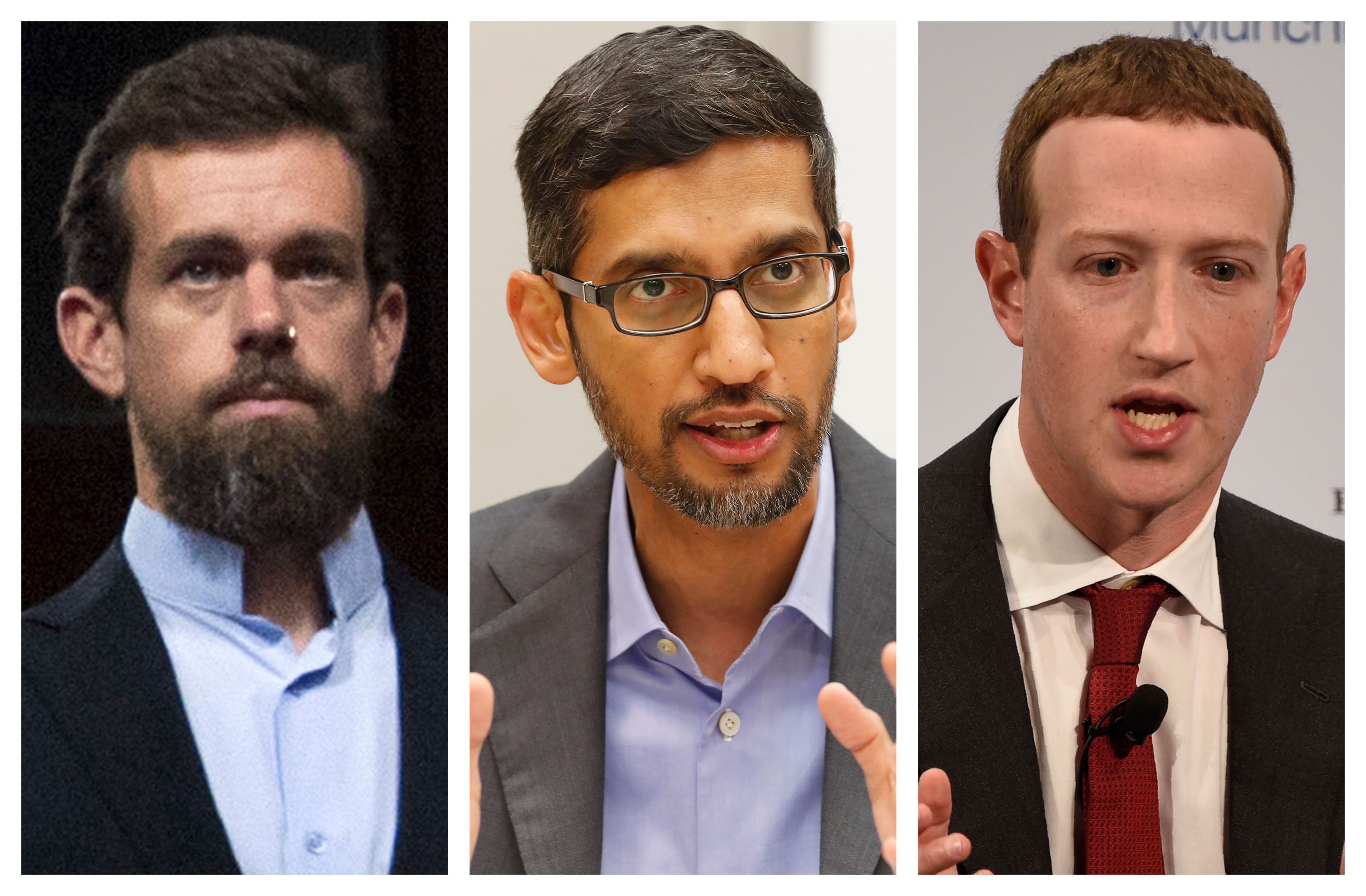 CEOs Of 3 Tech Giants To Testify At Oct. 28 Senate Hearing | The ...