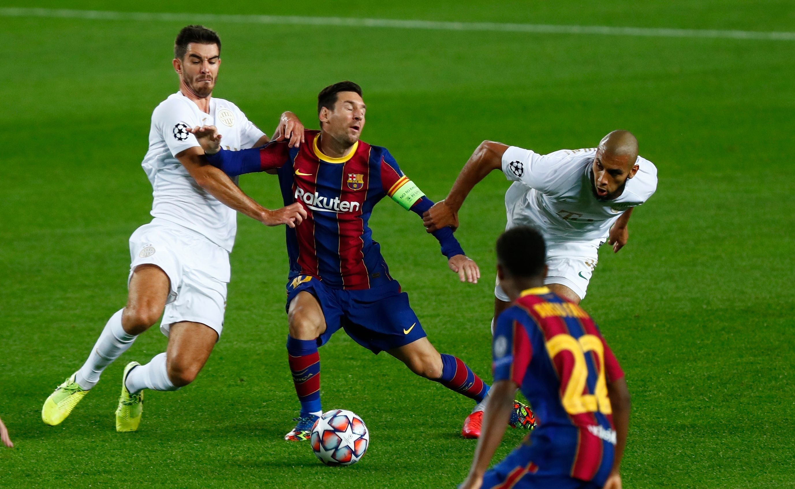 Barca vs ferencvaros online live stream