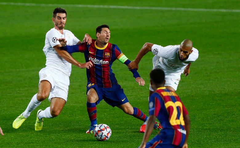 Barcelona start afresh with five-goal rout of Ferencvaros