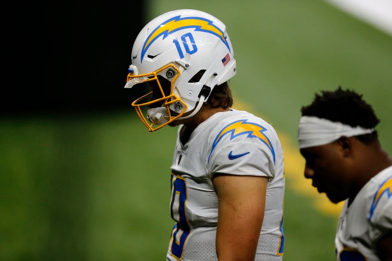 Justin Herbert, Los Angeles Chargers fall to Tom Brady, Tampa Bay Bucs