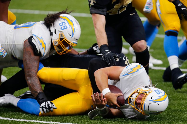 Chargers' Herbert getting crash course in close losses