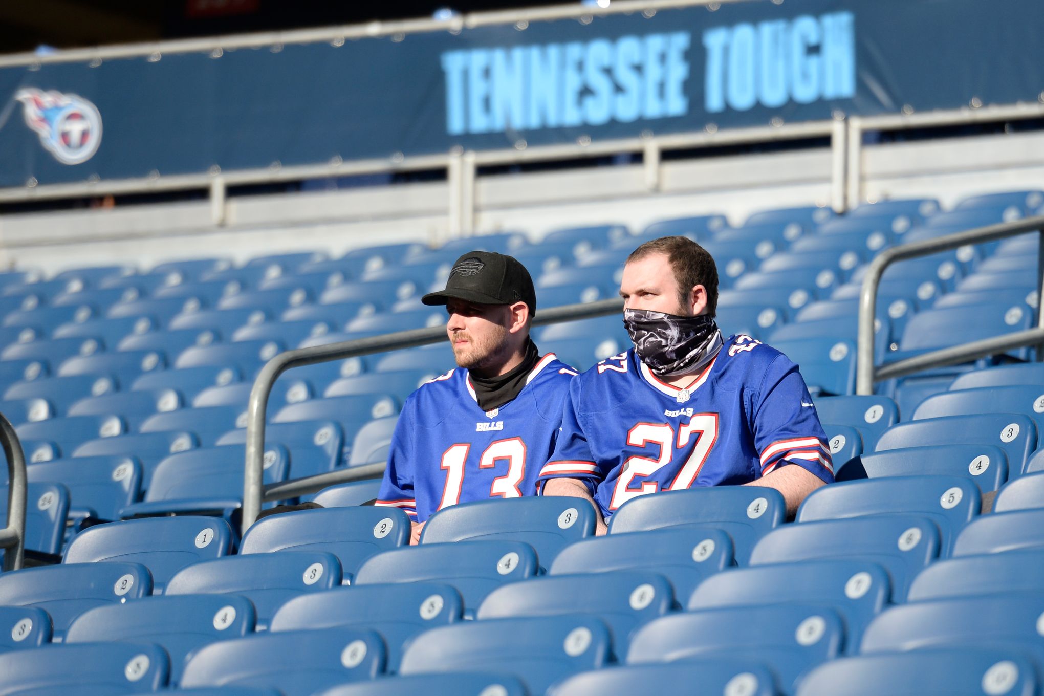 Bills at Titans Inactives: Tre'Davious White, John Brown out vs. Titans 