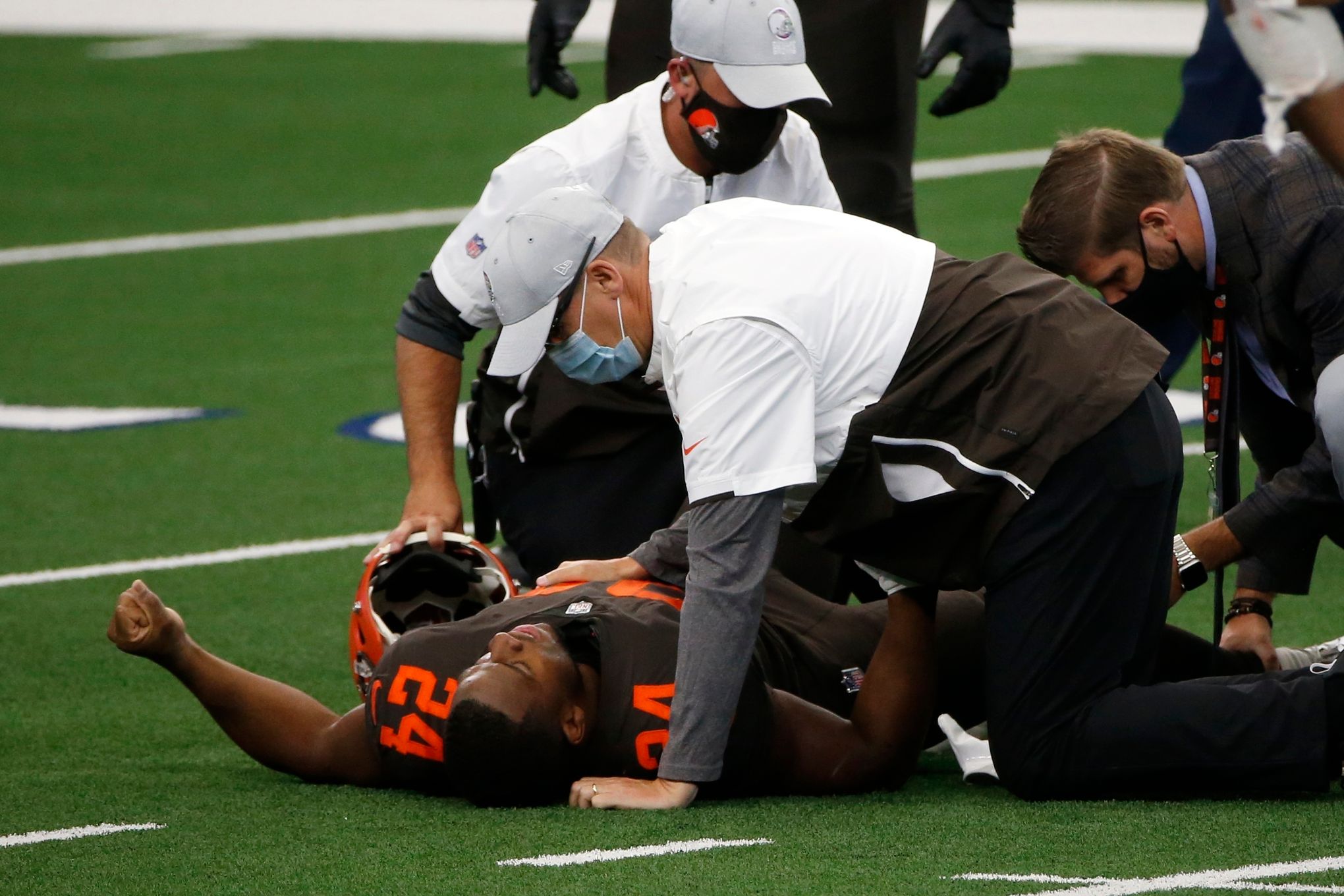 Nick Chubb Injury: Browns Running Back To Miss Rest of Season