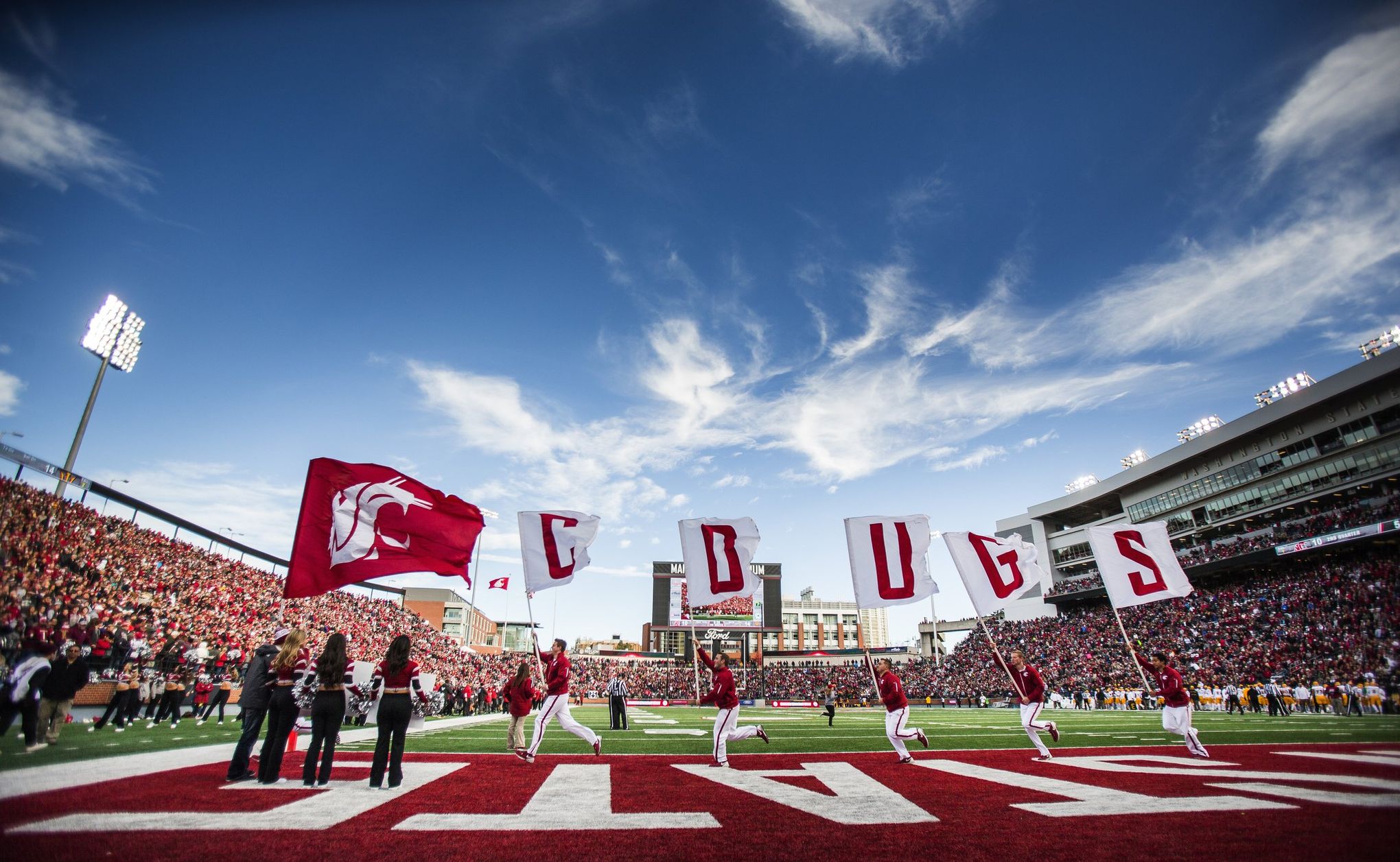 Cougars Set to Open 2021 Hosting Utah State - Washington State University  Athletics