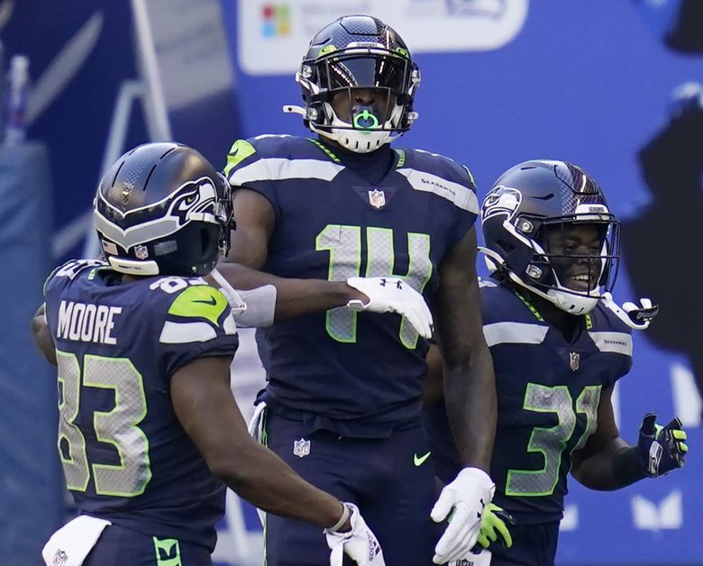 Seahawks WR D.K. Metcalf poised for even bigger year