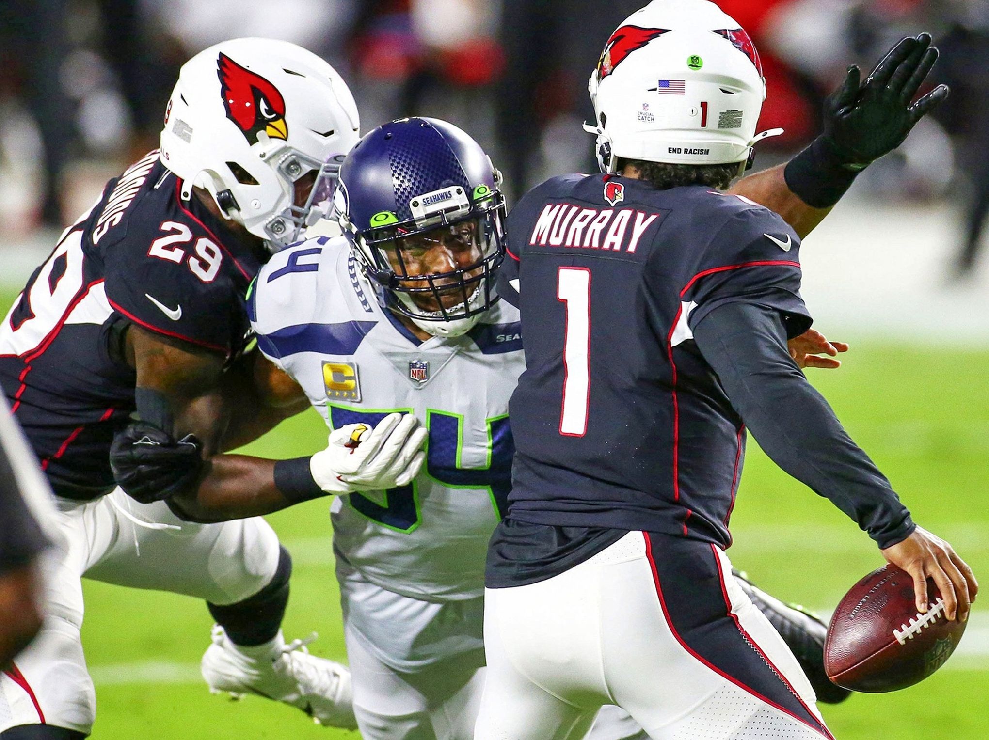 Cardinals vs. Seahawks Betting Odds and Prediction: (October 16)