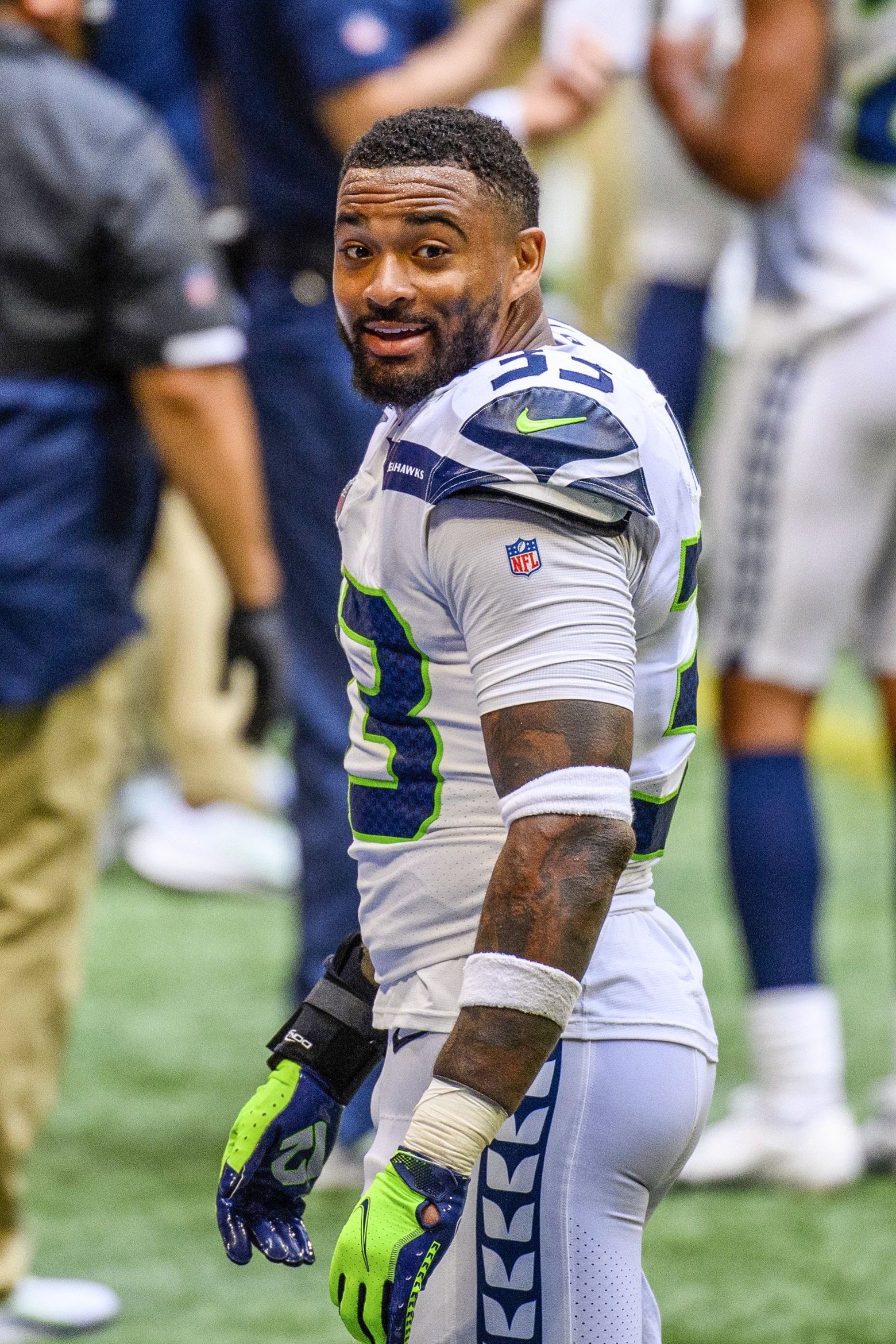 Seattle Seahawks defensive tackle Jarran Reed on how safety Jamal Adams  returning from injury ahead of 'Monday Night Football' game in Week 5  changes Seahawks defense