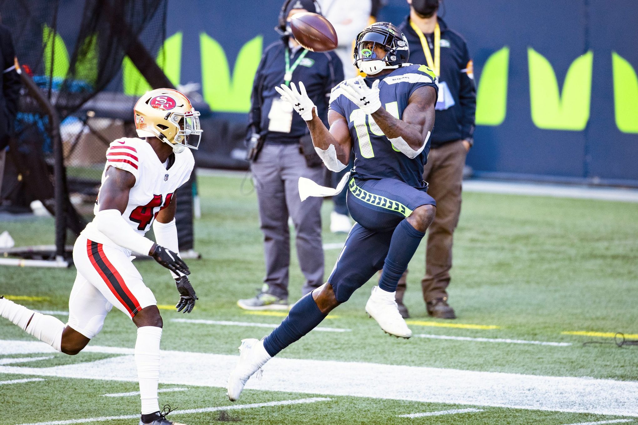 Rapid Reaction: Seahawks Bounce Back With Dominant Win Over 49ers