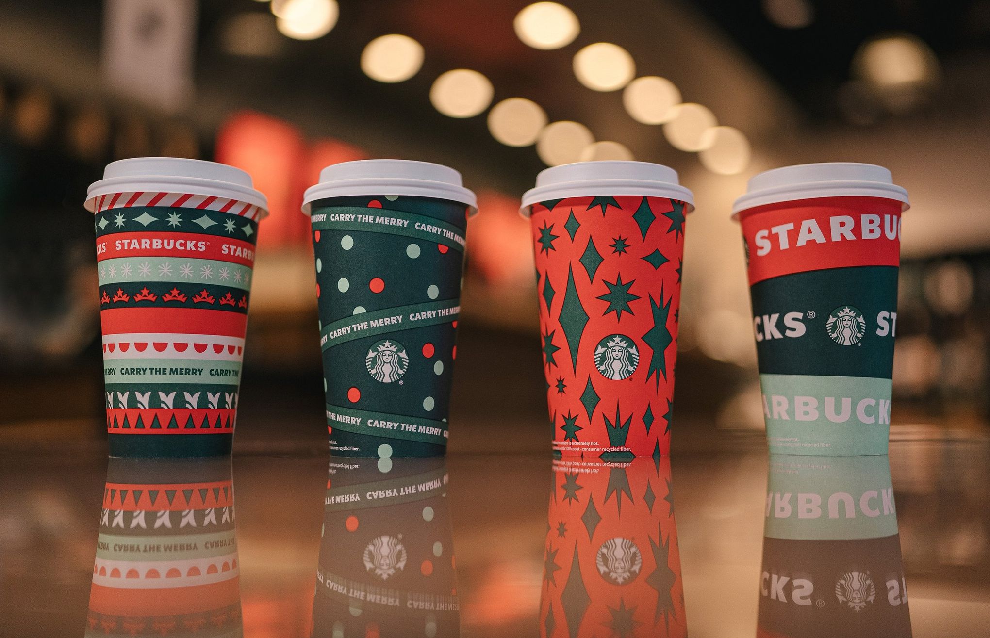 Starbucks unveils its holiday cups for 2020