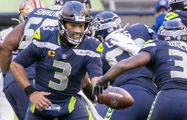 Seahawks QB Russell Wilson trademarks phrase 'Let Russ Cook,' with