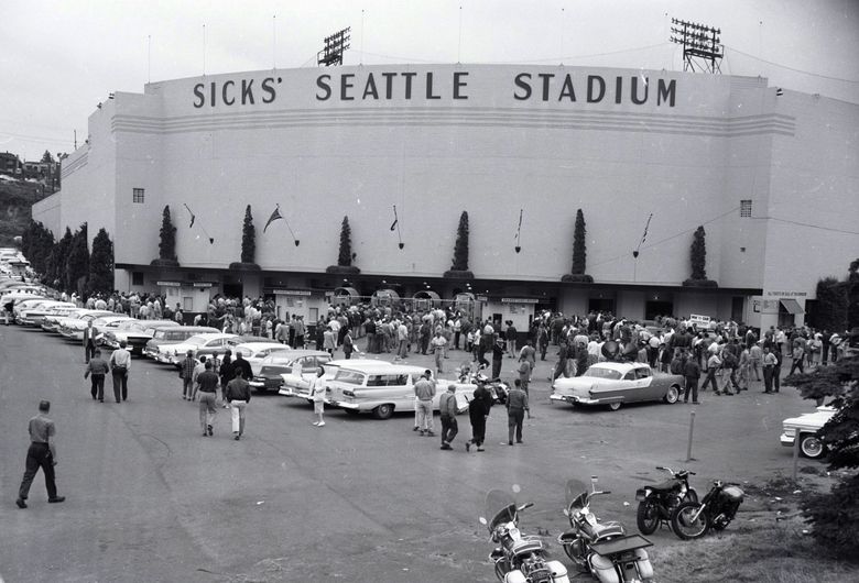 Sicks Stadium - history, photos and more of the Seattle Pilots former  ballpark