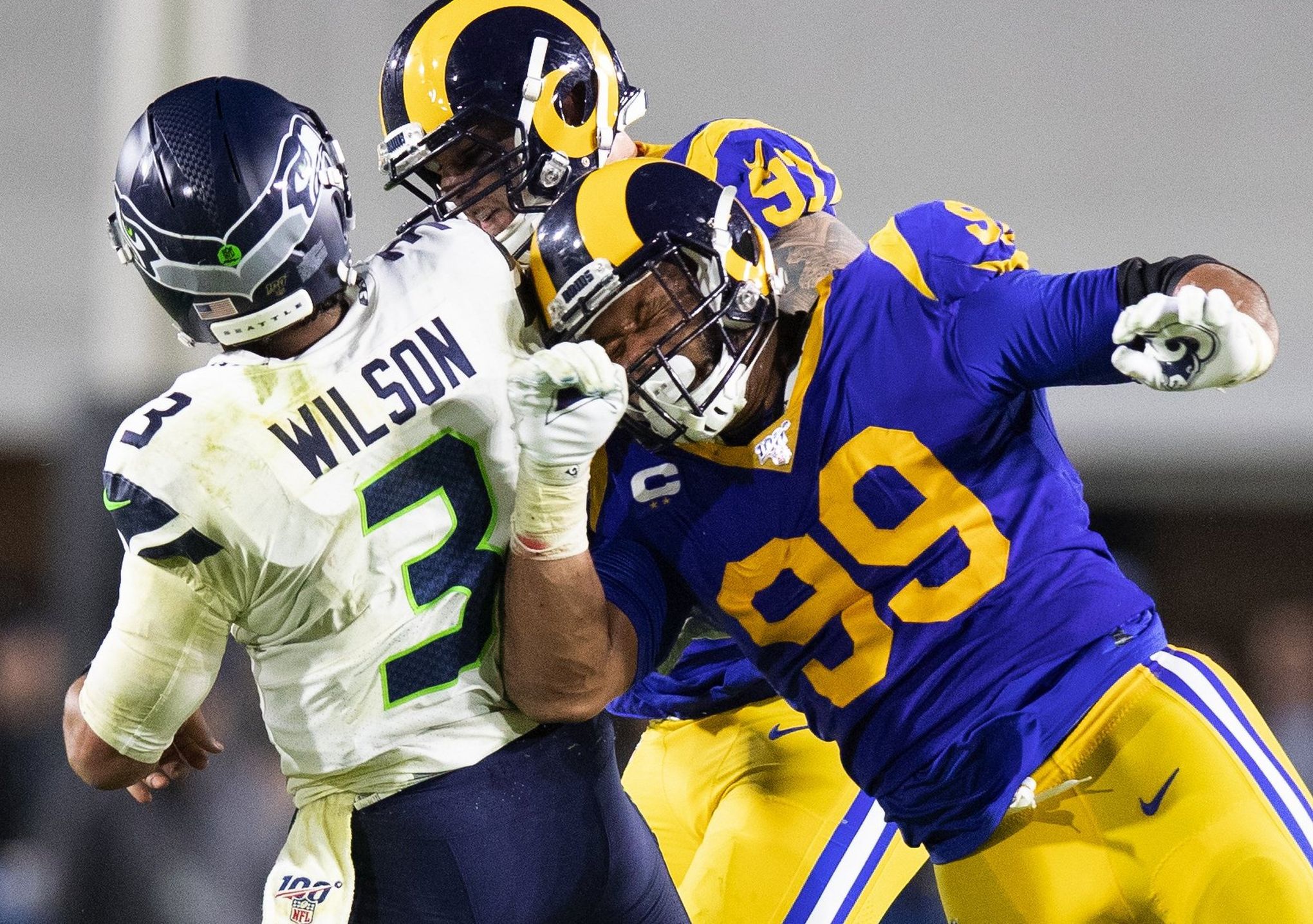 Three things to know about the Seahawks' Week 10 opponent, the Los