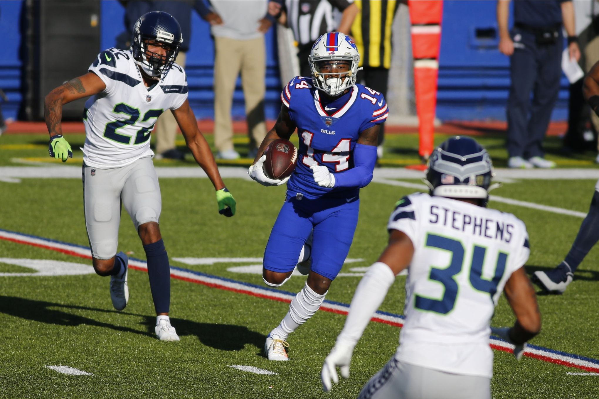 Seahawks defense goes bust in loss to Bills - The Columbian