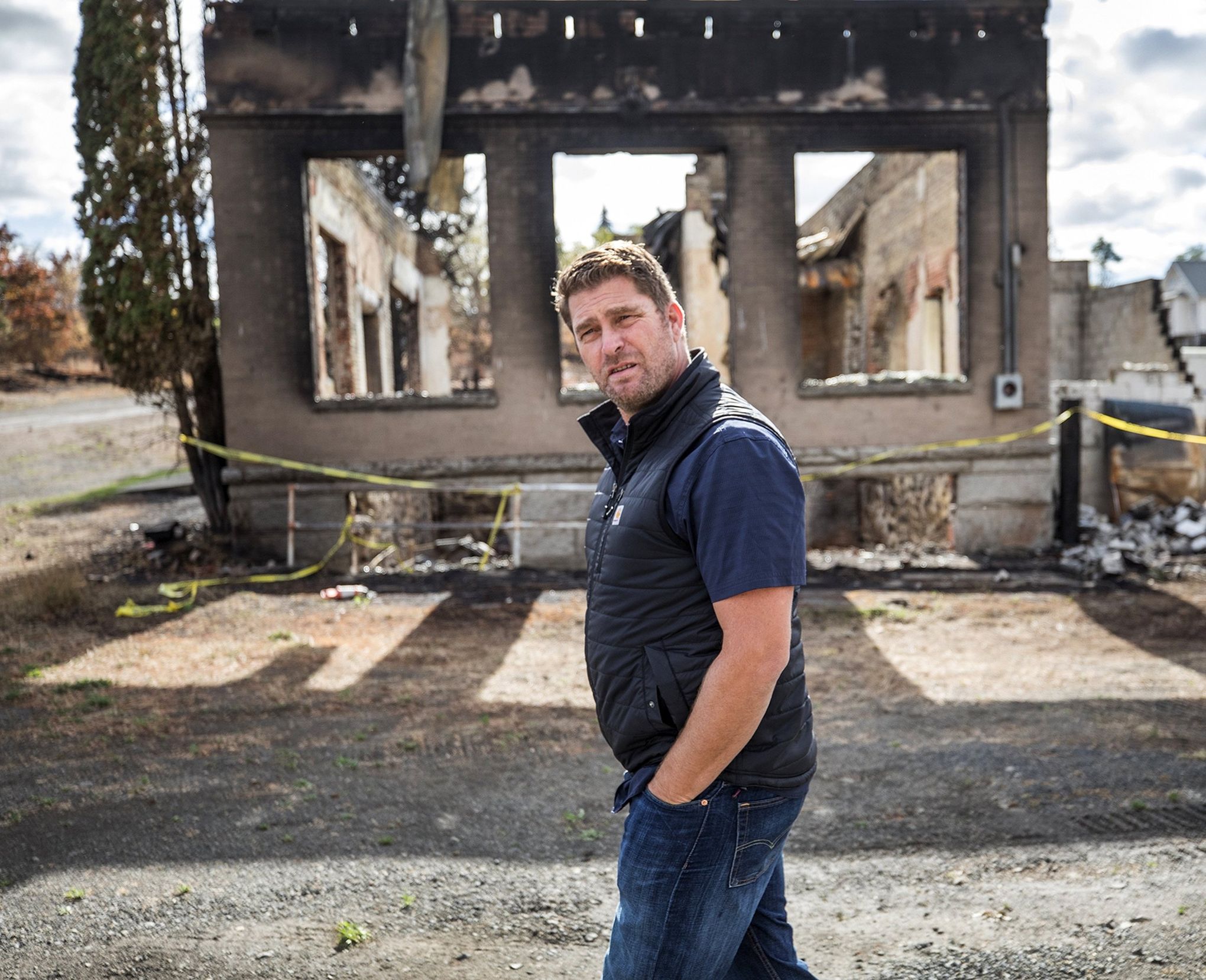 When the sparks just flew': How power lines ignited dozens of Washington  state fires during fierce Labor Day winds