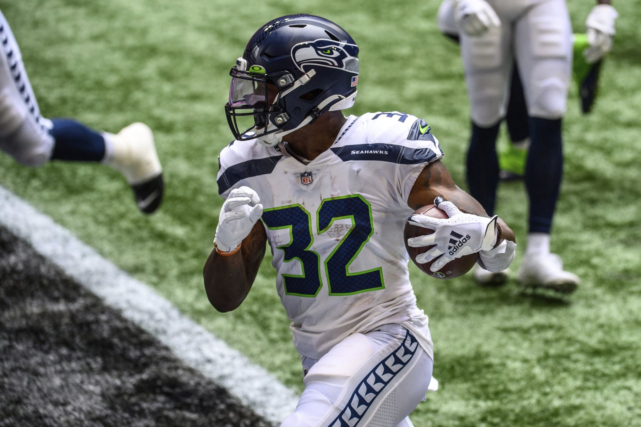 Shaquill Griffin and Chris Carson return to practice for the Seattle  Seahawks - Field Gulls