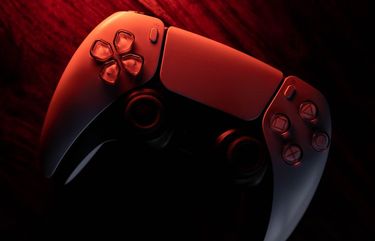 FILE – The newly designed Playstation 5 DualSense controller in Oakland, Calif., Nov. 2, 2020. The gaming console, coming out in its latest version on Thursday, has become the Japanese giant’s centerpiece product. (Brandon Ruffin/The New York Times)