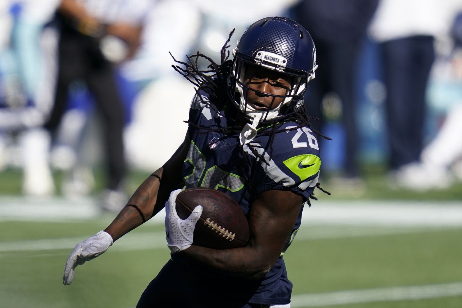 Shaquill Griffin seemingly moved to left cornerback by Seahawks