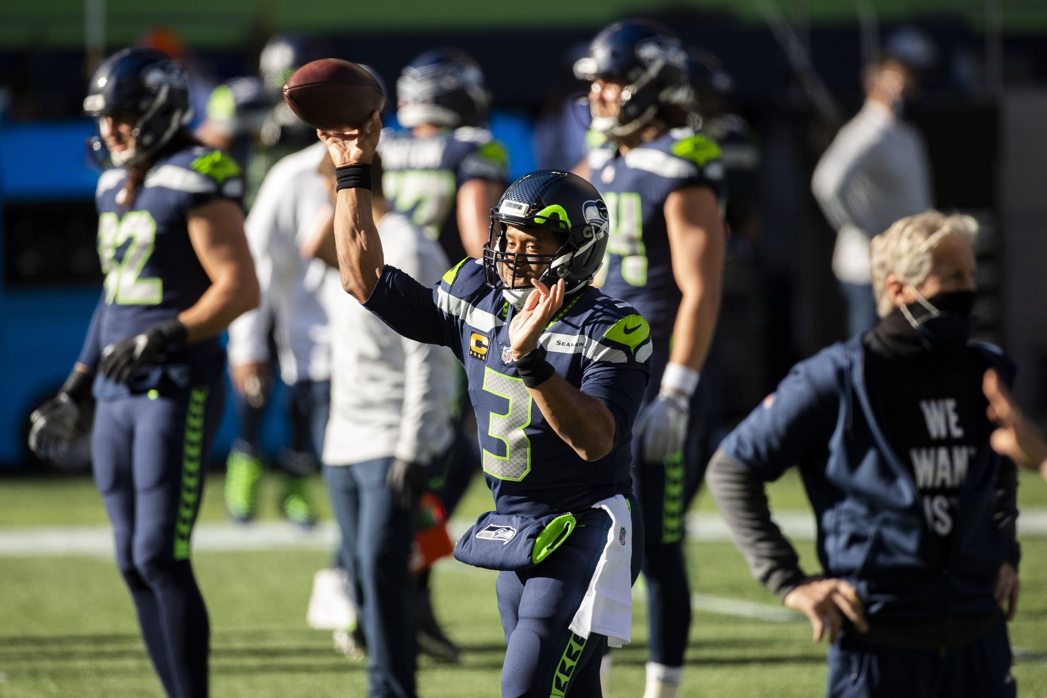 WATCH: Highlights from Seahawks MNF win over Russell Wilson and