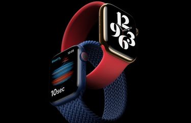The Apple Watch Series 6 is the one to beat, but don’t overlook wearables from Samsung, Fossil and others. (Apple/TNS)