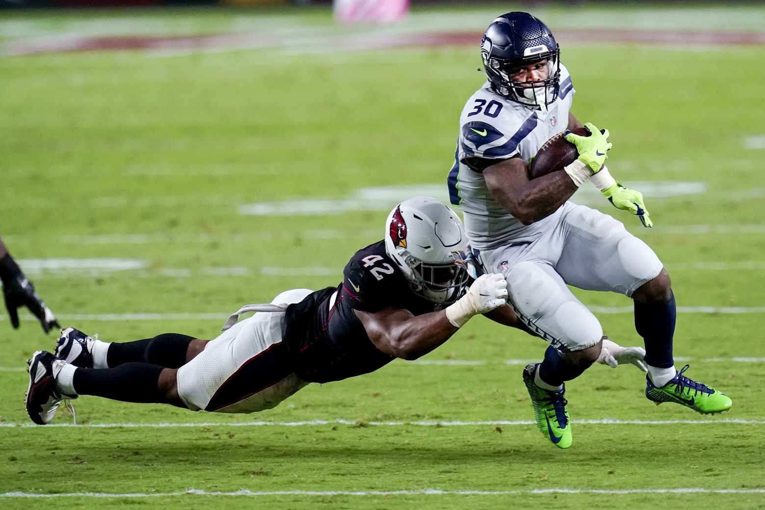 Seahawks finally look like champs after defeating Cardinals – Daily News