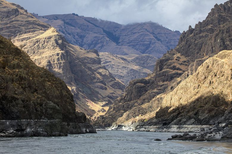 Indian fishing columbia river hi-res stock photography and images