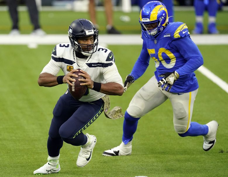 Photos: Rams roll past Seattle Seahawks – Daily Breeze