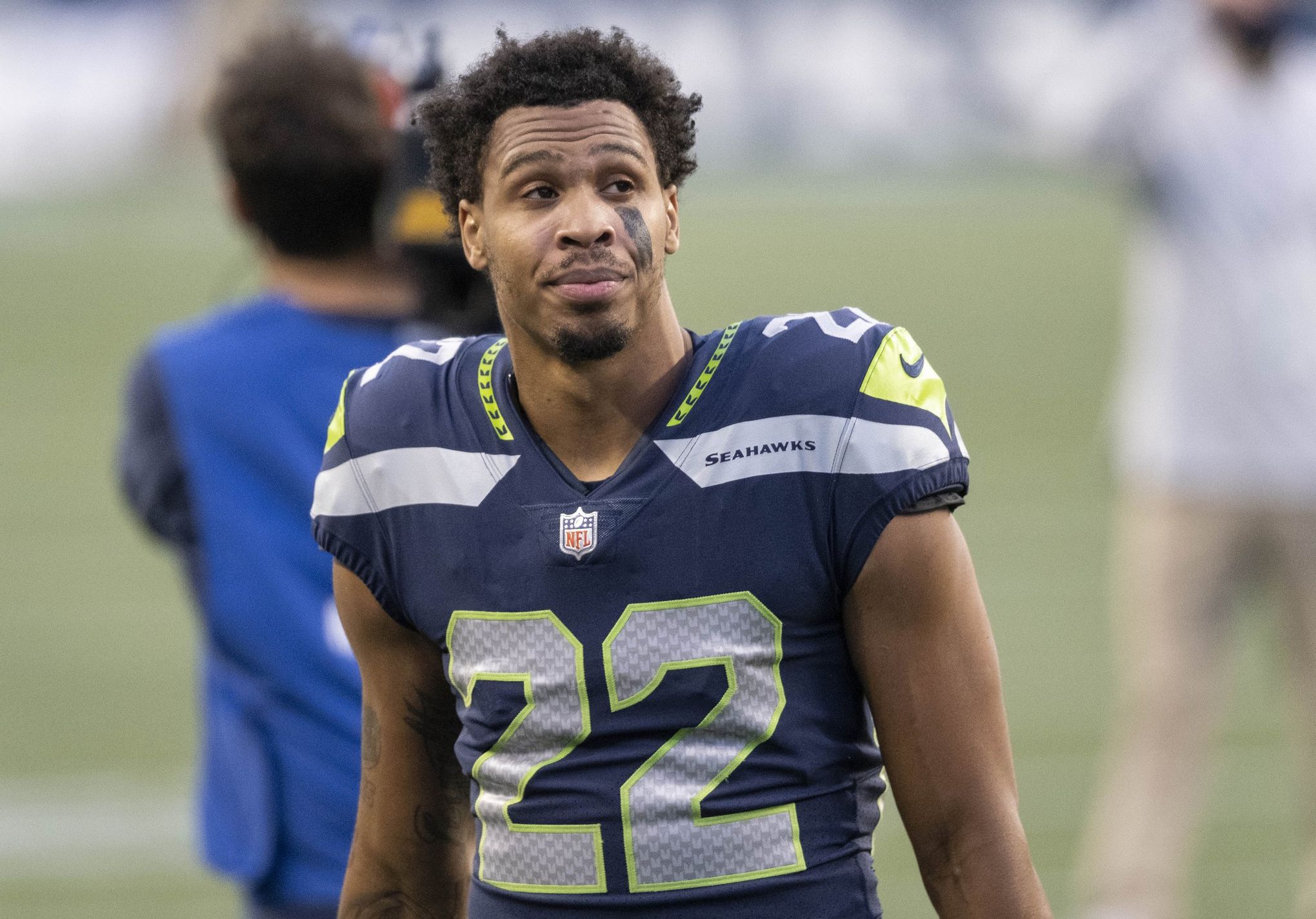 Seahawks notes: Brandon Shell held out of practice due to close contact;  Greg Olsen will miss 49ers game