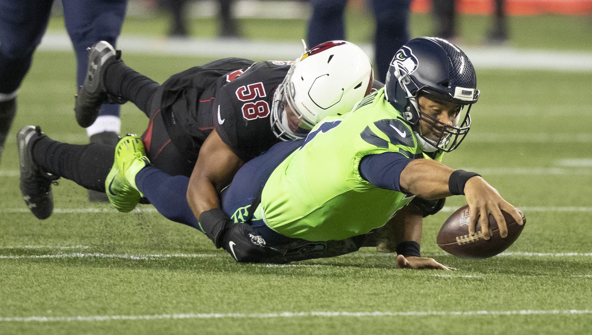 Analysis: Seahawks' playoff chances just keep getting better and