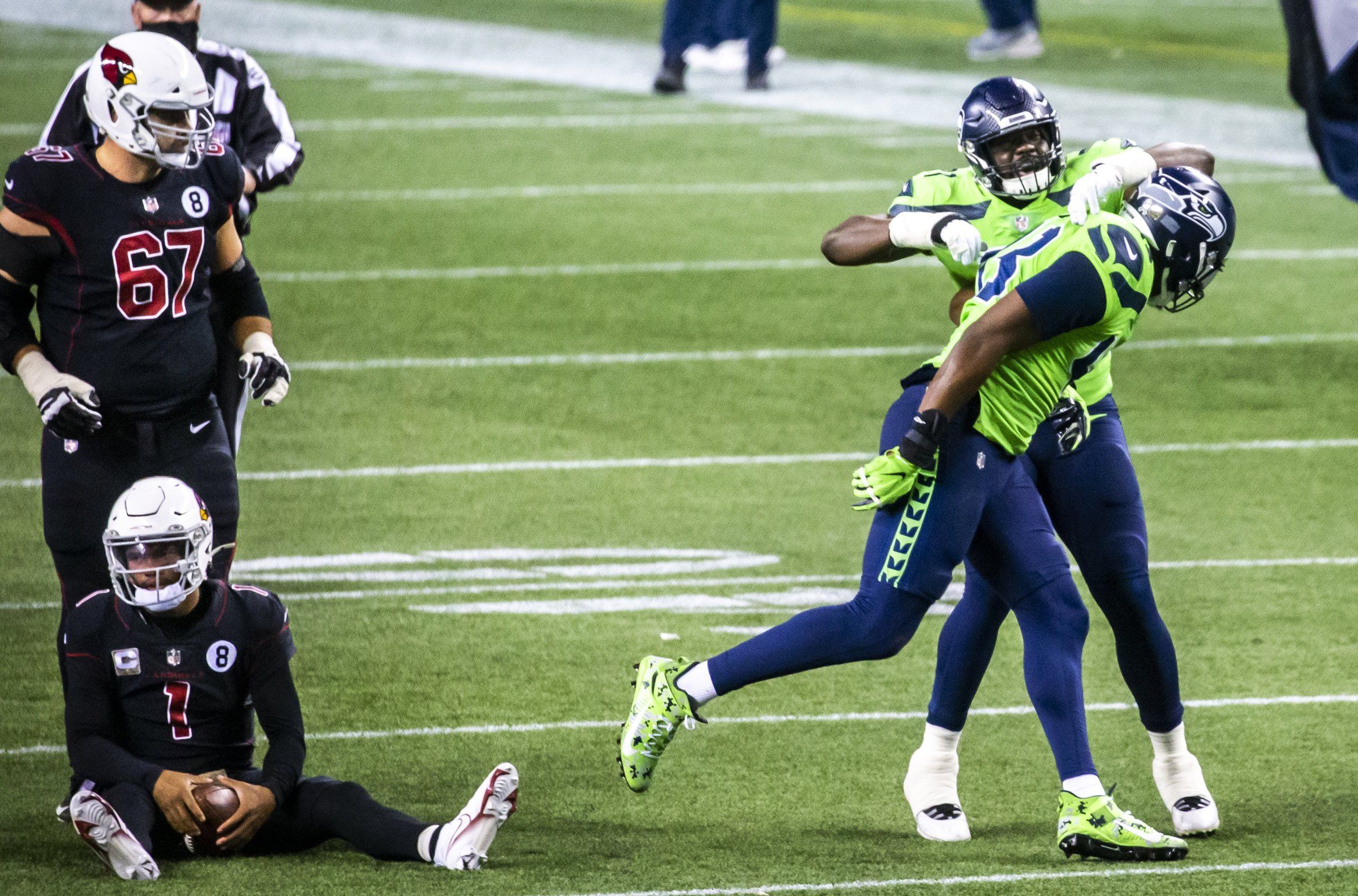 nfc west champs seahawks