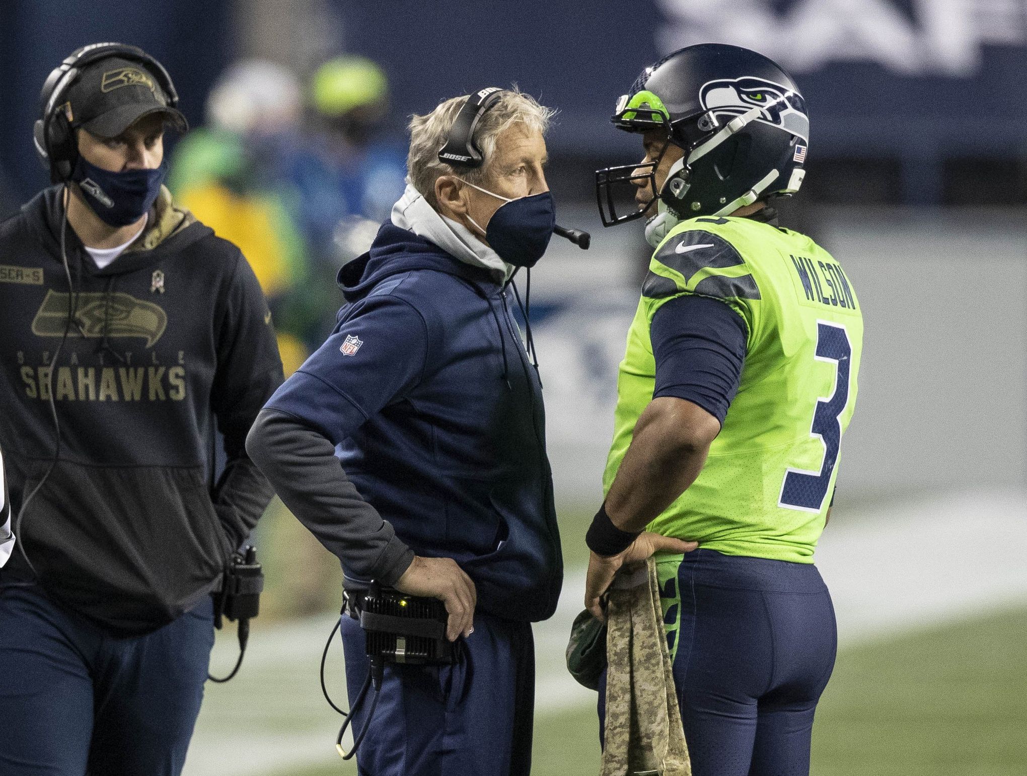 There is no reason to complain about Seahawks playing before