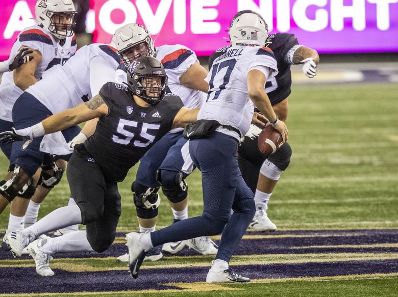 Arizona's Grant Gunnell is highest-graded returning QB in Pac-12