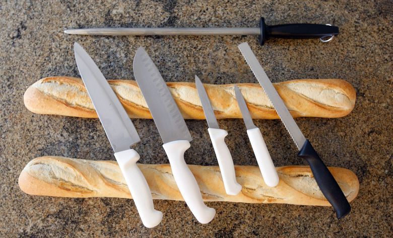 How to Sharpen A Knife, According to a Culinary Expert