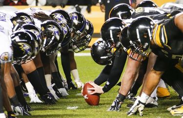 Ravens-Steelers game moved from Thanksgiving to Sunday at 1:15 p.m. ET on  NBC