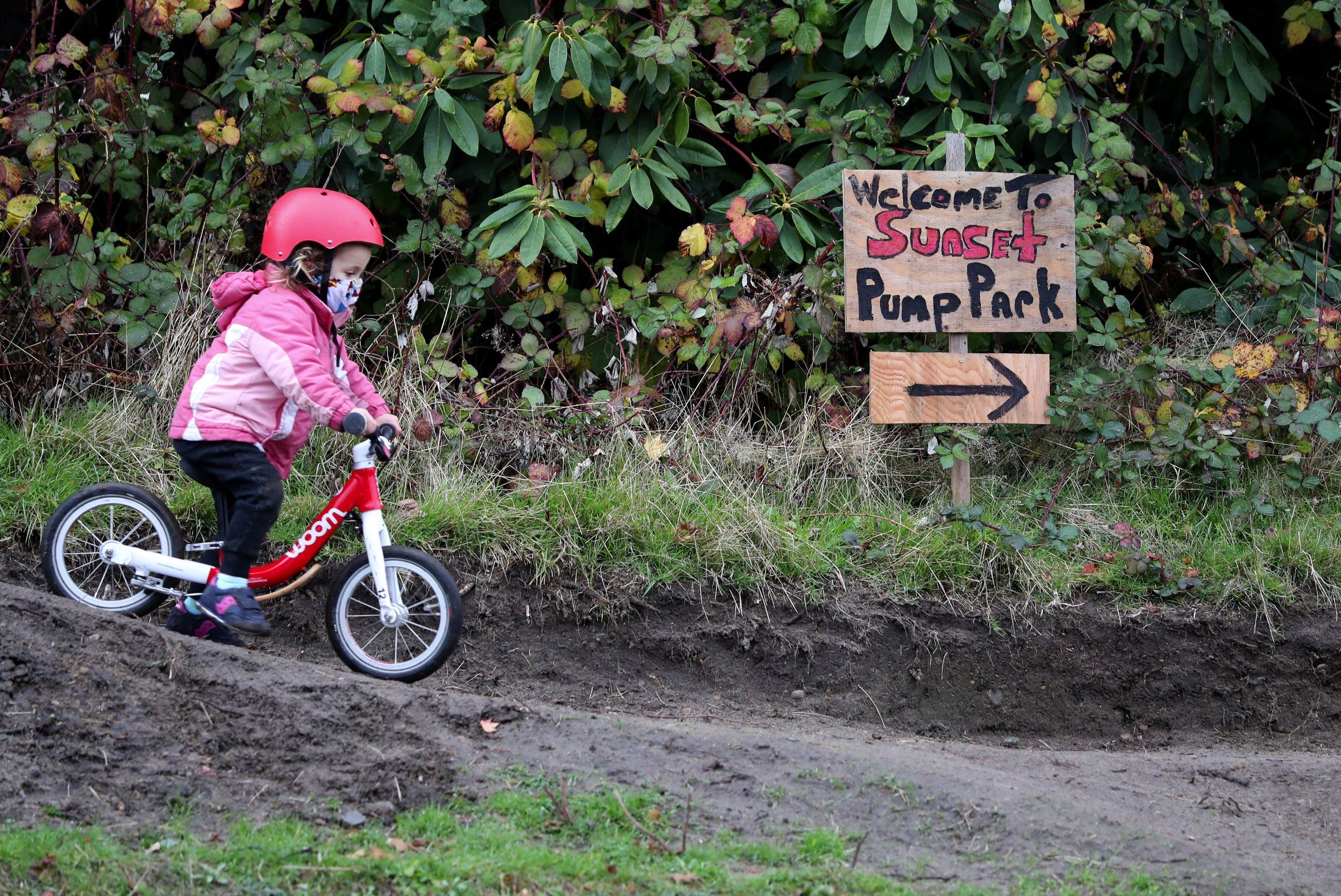 Seattle pump track hot sale