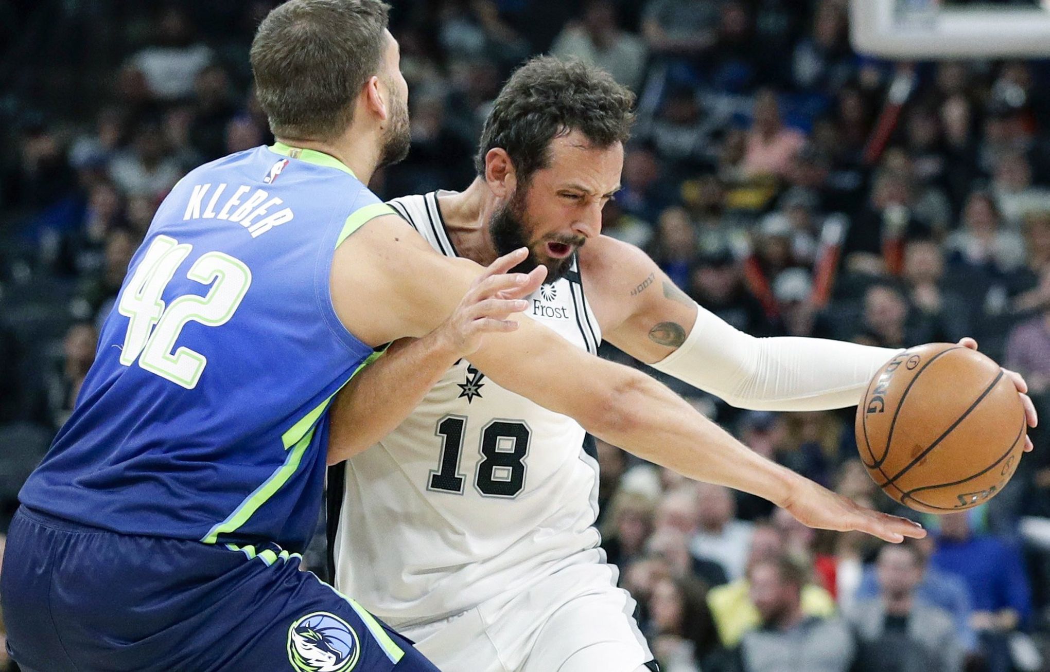 Marco Belinelli leaves Spurs, signs in native Italy - NBC Sports