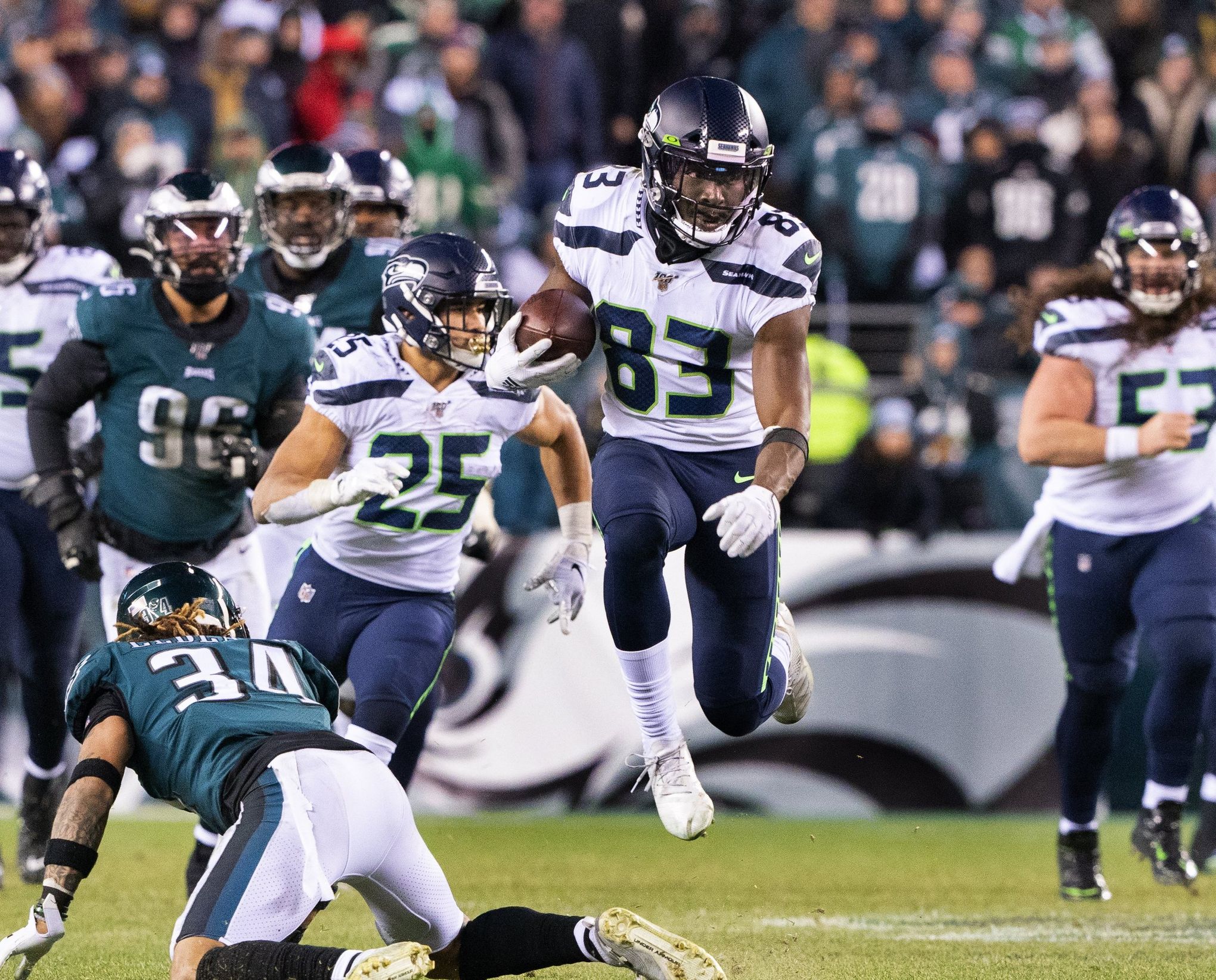 Week 12 Key Matchups: Seahawks at Eagles