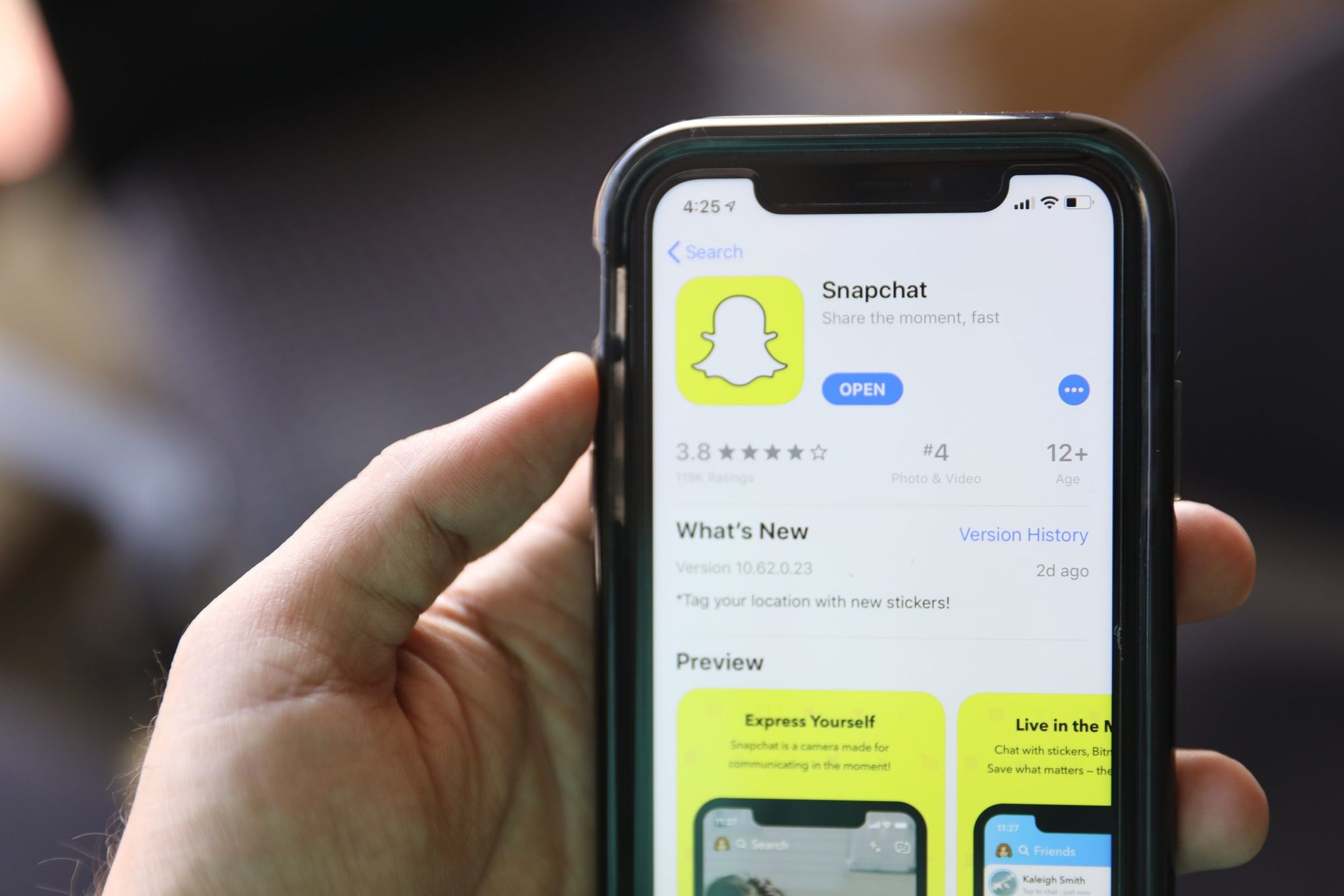 Spotlight on Snapchat