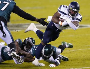 Seahawks getting healthy with return of Carson, Griffin - The San