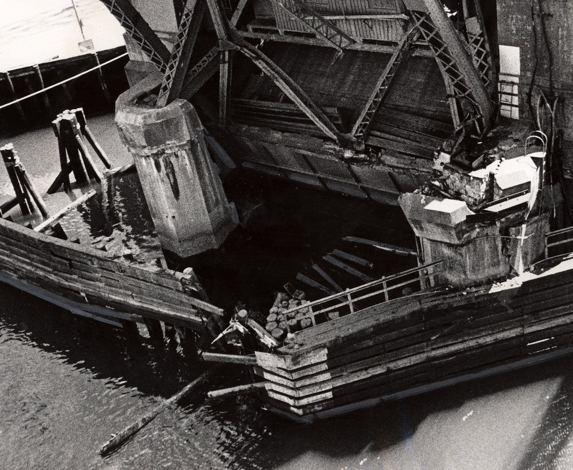 From freighter crash to cracked girders: A timeline of the West