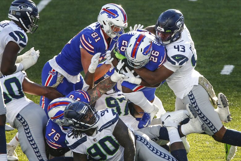 Buffalo Bills defeat Seattle Seahawks 44-34, Josh Allen throws for 415