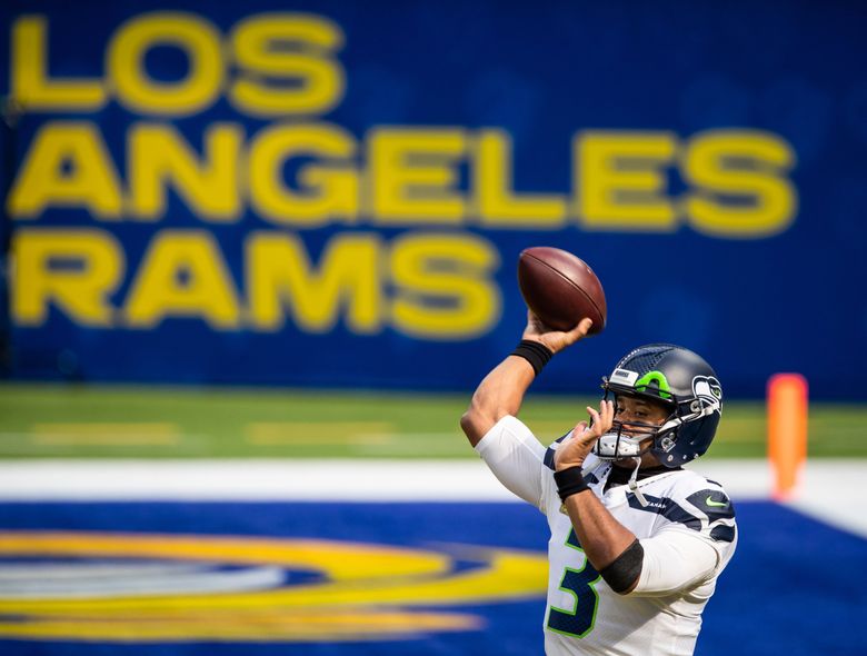 Rams Game Used Football - (11/15/2020 VS. Seattle Seahawks)