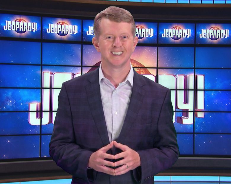 Seattle's Ken Jennings named 1st interim guest host of 'Jeopardy!' | The Seattle Times