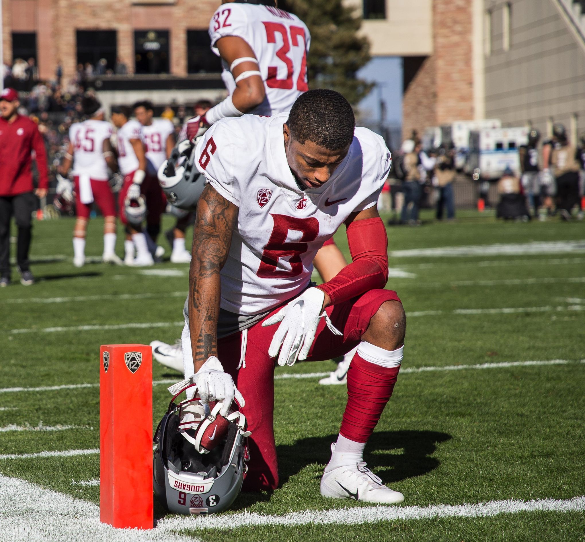 Fractured but not fallen: Jamire Calvin's return to the field at
