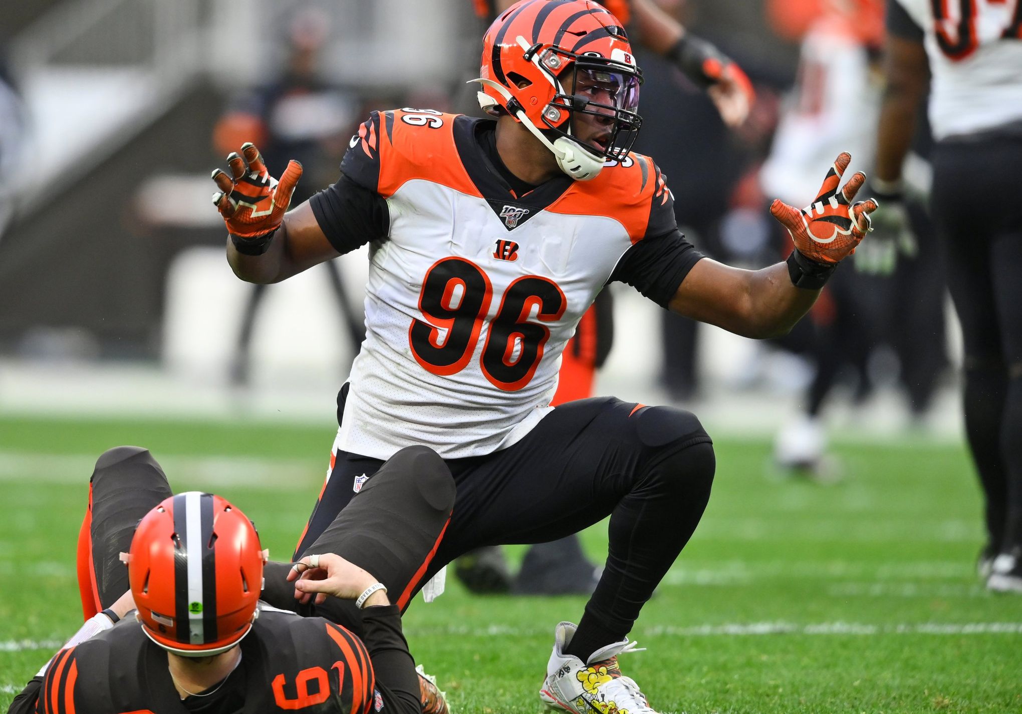 An Open Letter to Seattle Seahawks Defensive End Carlos Dunlap - Sports  Illustrated Cincinnati Bengals News, Analysis and More