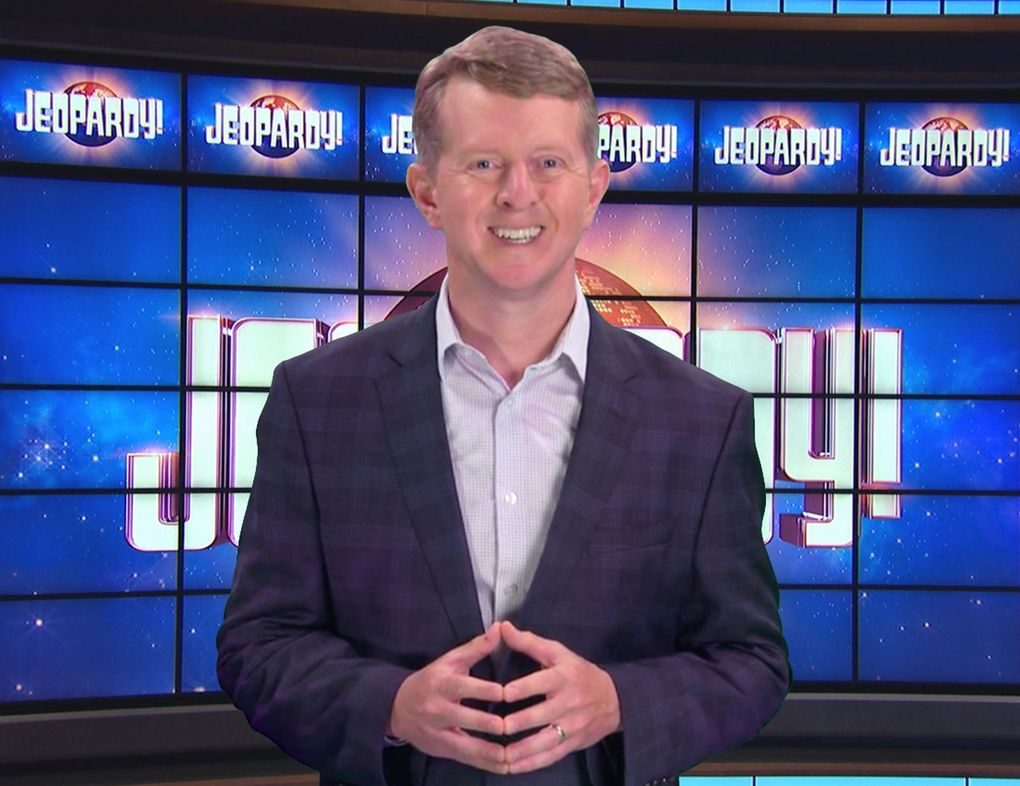 Seattle resident and “Jeopardy!” GOAT Ken Jennings tops many people’s lists to succeed Alex Trebek as the game show’s host. (Courtesy of Jeopardy Productions)