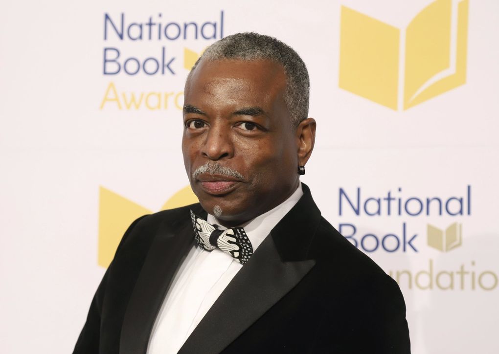 Internet speculation has former “Star Trek,” “Roots” and “Reading Rainbow” star LeVar Burton as a possible “Jeopardy!” host. Fans of Burton have created an online petition lobbying for it. (Greg Allen / Invision / AP)