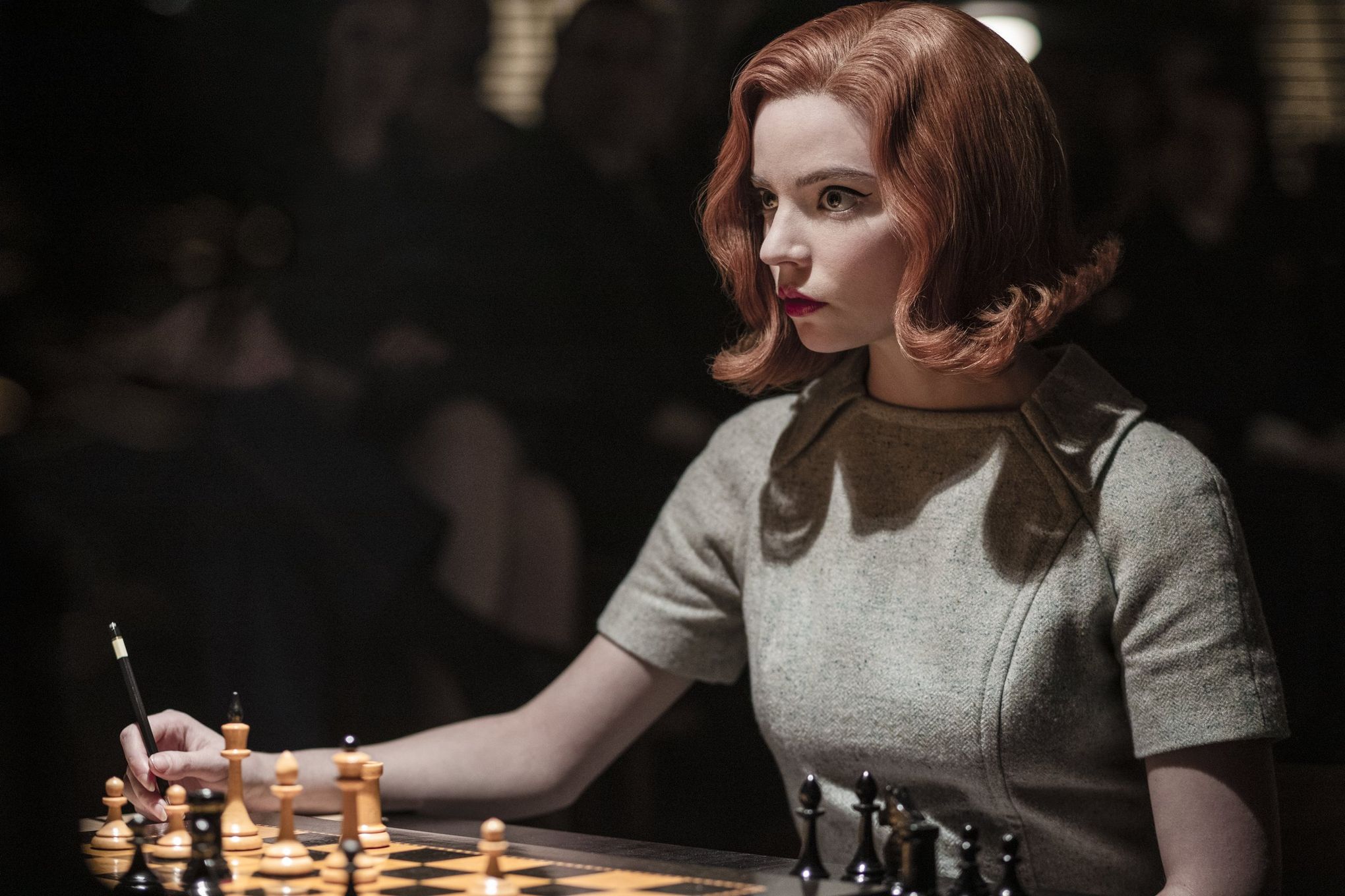 The Queen's Gambit: a female chess prodigy